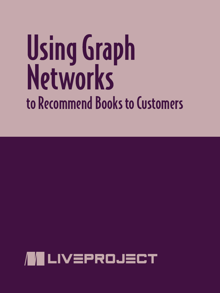 Using Graph Networks to Books to Customers