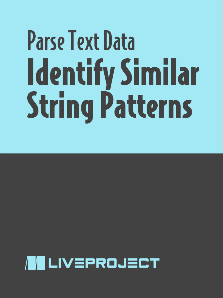 Identify Similar String Patterns - Fernando Corrales