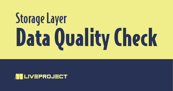Data Quality Check - Gianluigi Mucciolo