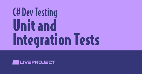 Unit and Integration Tests - Dror Helper
