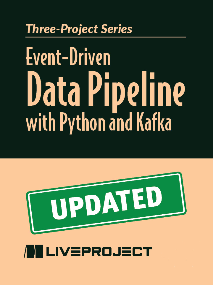 event-driven systems with python and kafka - ava®- an... Event-Driven Data Pipeline with Python and Kafka